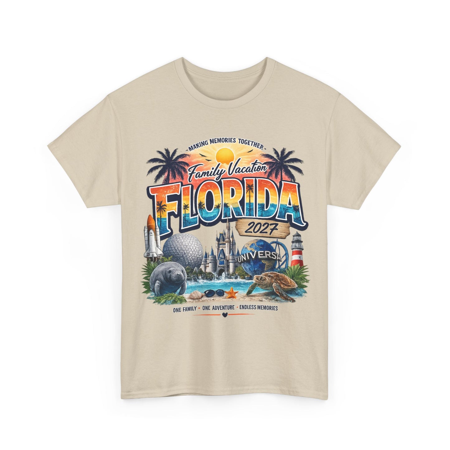 Florida Family Vacation 2027 T-Shirt