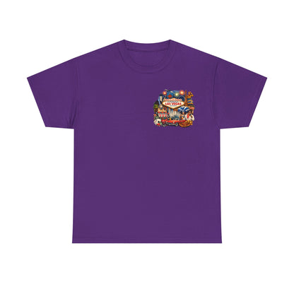 Las Vegas Vintage Collage T‑Shirt