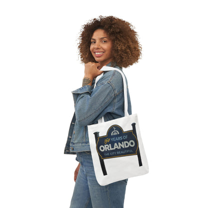 Orlando 150 Years Commemorative Tote Bag – The City Beautiful Canvas Tote