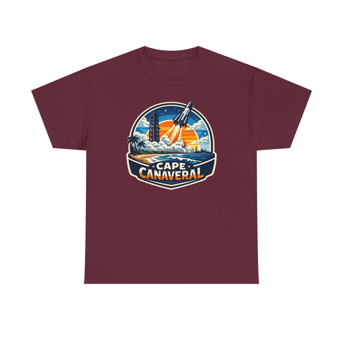 Cape Canaveral Rocket Launch T-Shirt