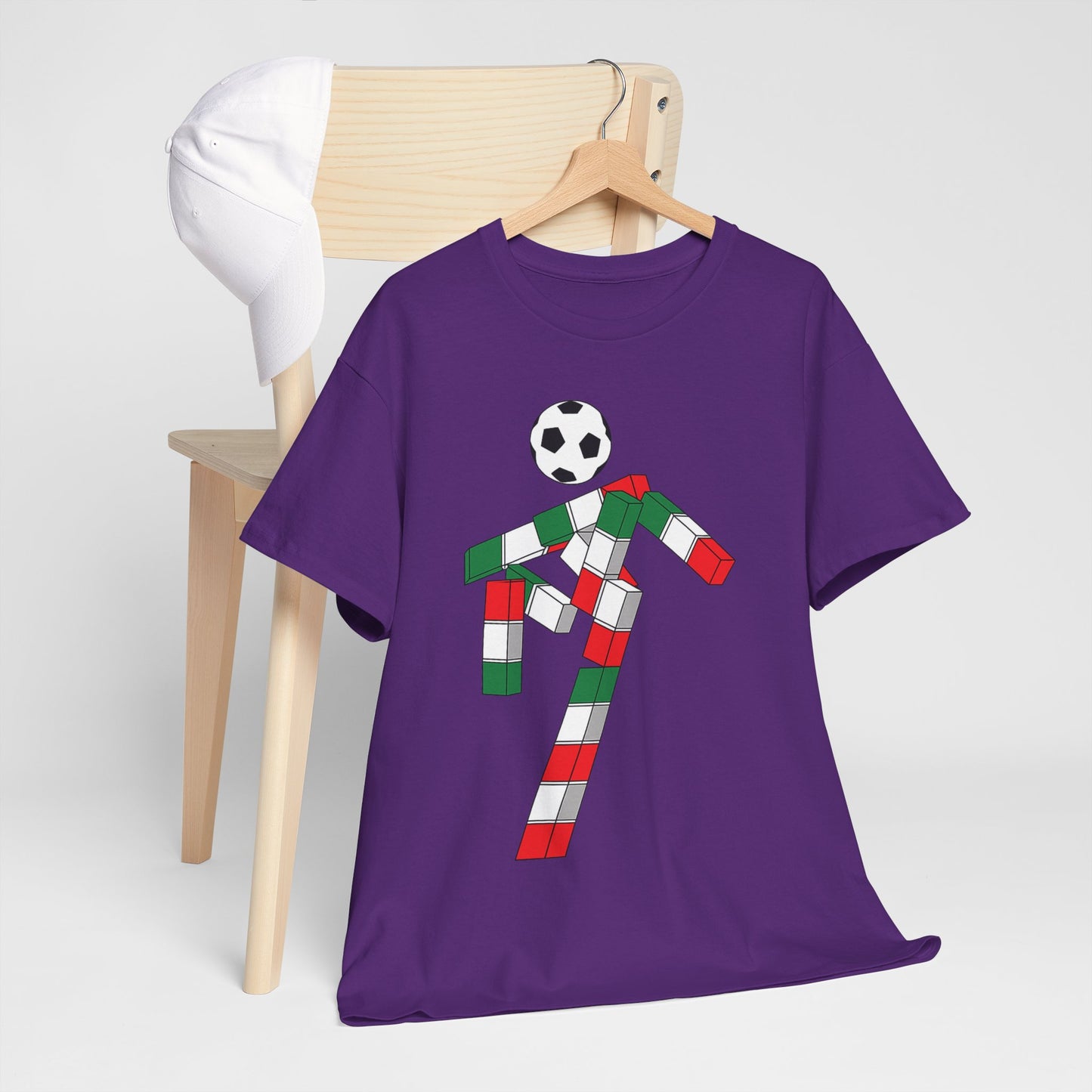 Italia 90 Logo Unisex Heavy Cotton Tee