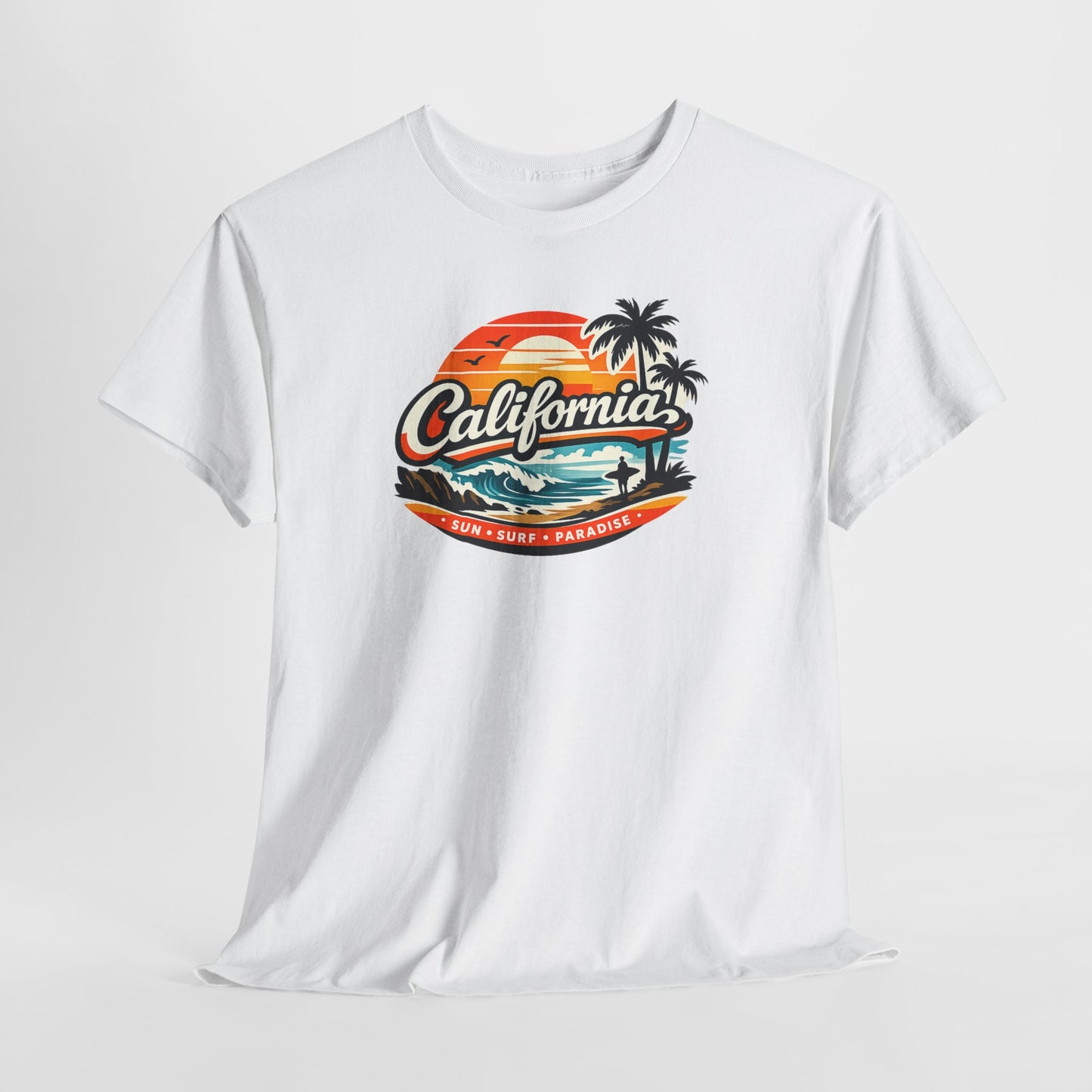 California Surf Vintage Logo Tee