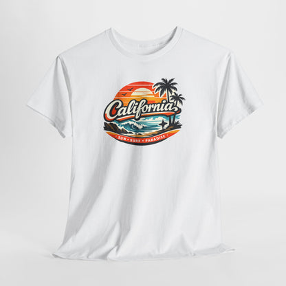 California Surf Vintage Logo Tee