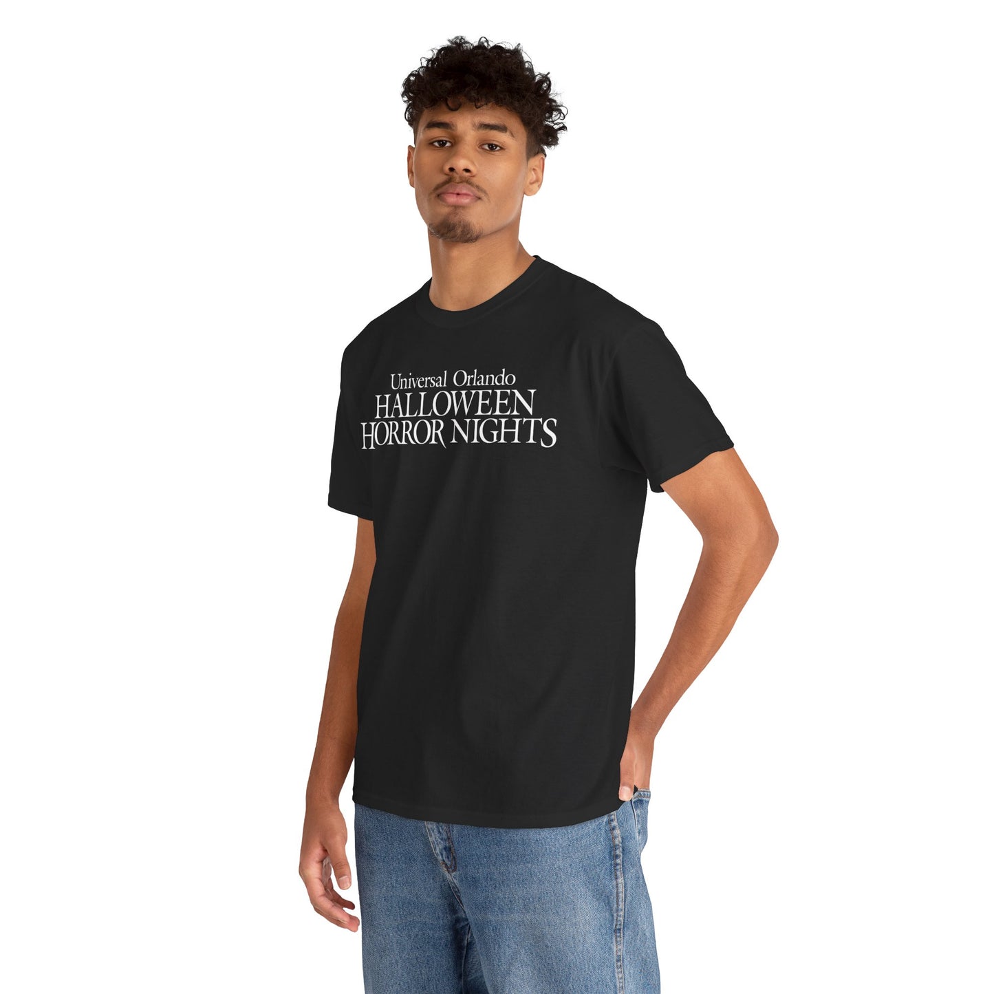 Universal Halloween Horror Nights T-Shirt — Universal Orlando Retro Logo Tee