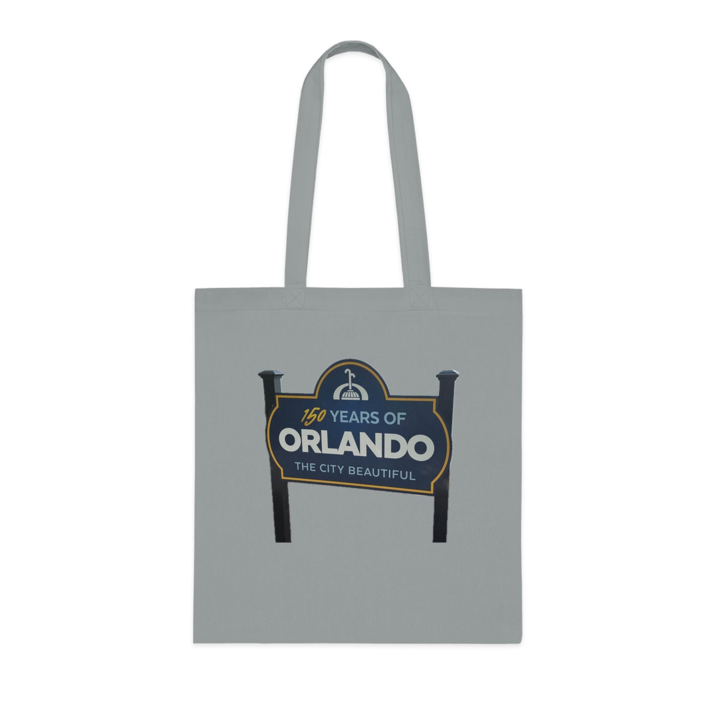 Orlando 150 Years Tote Bag — 'The City Beautiful' Cotton Market Tote