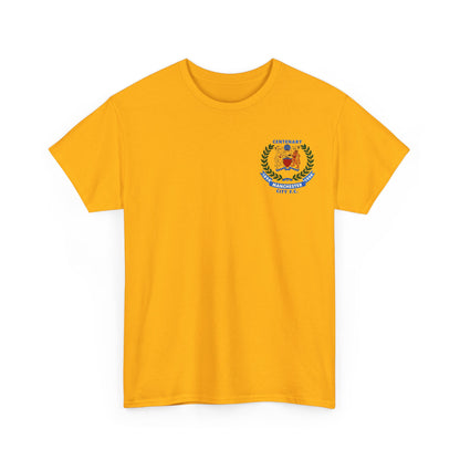 Manchester City F.C. Centenary Crest Tee — 1894–1994 Football Club Shirt