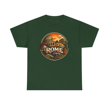 Rome Vintage Graphic Tee — Retro Italy Travel T-Shirt
