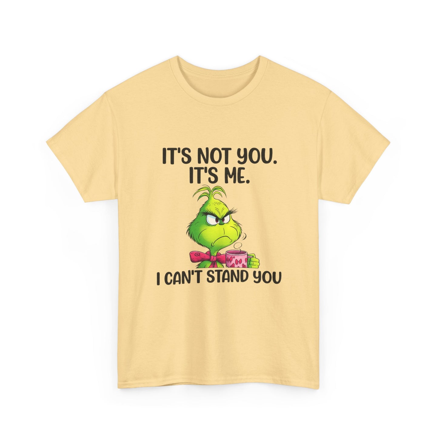 Grinch "It's Not You, It's Me" T-Shirt
