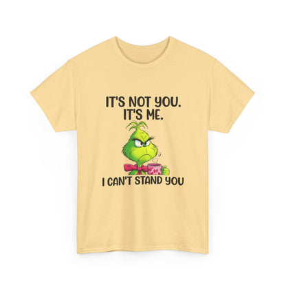 Grinch "It's Not You, It's Me" T-Shirt