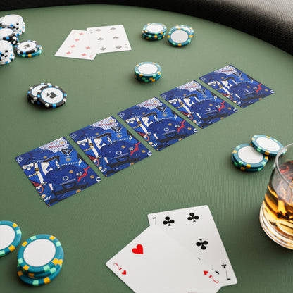 Manchester United Retro Shirts Playing / Poker Cards