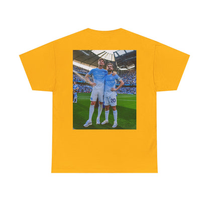 Bernardo Silva & John Stones Manchester City Legends T-Shirt
