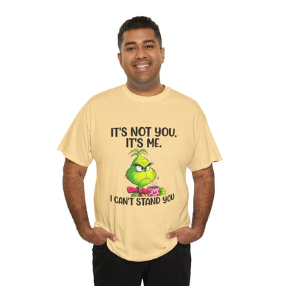 Grinch "It's Not You, It's Me" T-Shirt