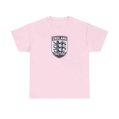 England Three Lions Crest T-Shirt