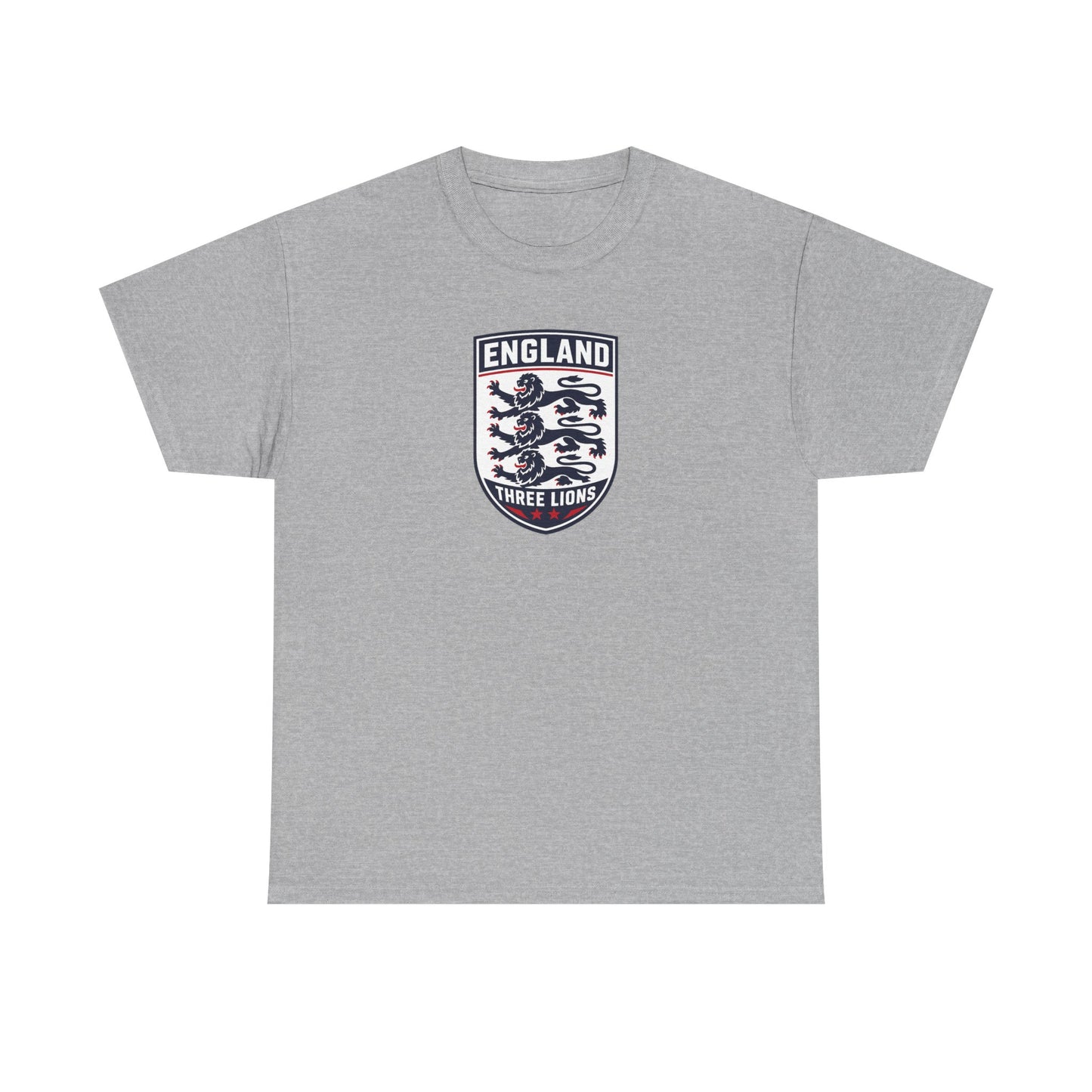 England Three Lions Crest T-Shirt