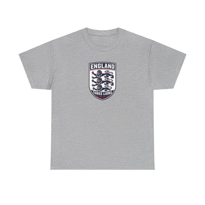 England Three Lions Crest T-Shirt