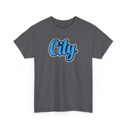 City Unisex Heavy Cotton Tee