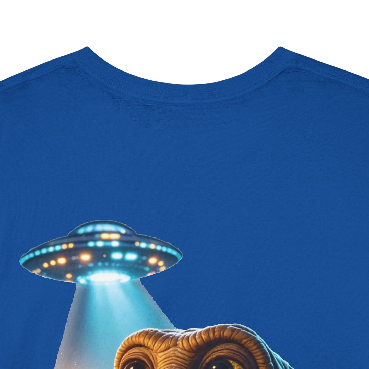 E.T. Phoned Home Tee — Retro Sci‑Fi Alien Graphic T-Shirt