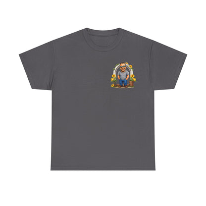 Funny Senior Tee — “At My Age Getting Lucky Means Walking Into a Room and Remembering Why I’m There”
