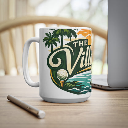 The Villages of Florida Ceramic Coffee Cups, 11oz, 15oz