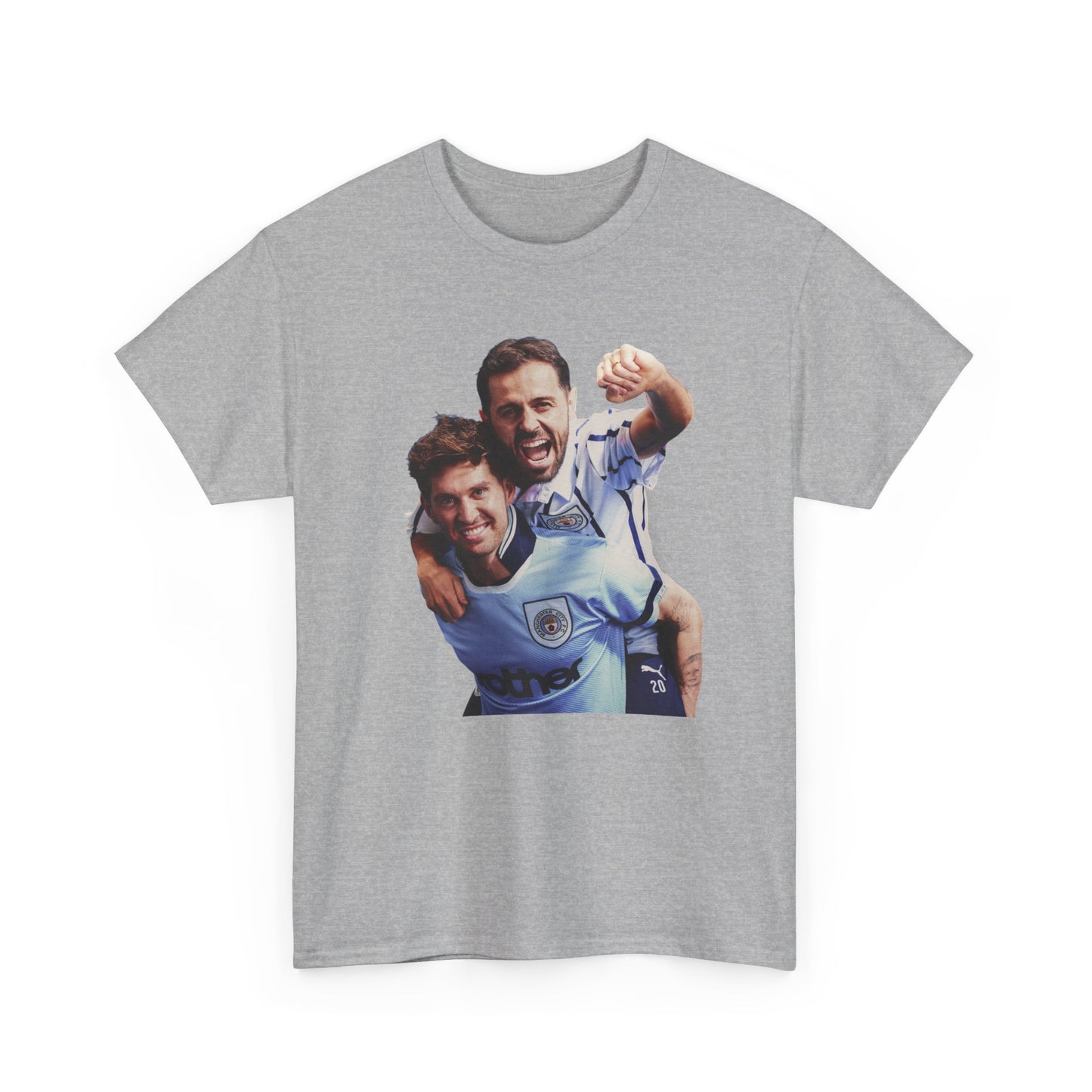 Bernardo Silva & John Stones Manchester City Legends T-Shirt