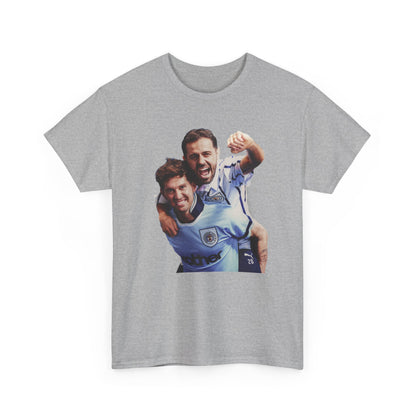 Bernardo Silva & John Stones Manchester City Legends T-Shirt