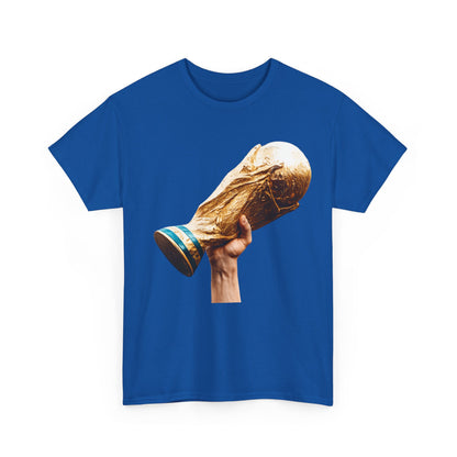 World Cup Trophy T‑Shirt — Soccer Champion Graphic Tee