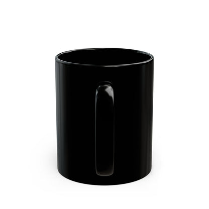 Rock Band Tongue Black Coffee Mug (11oz/15oz)