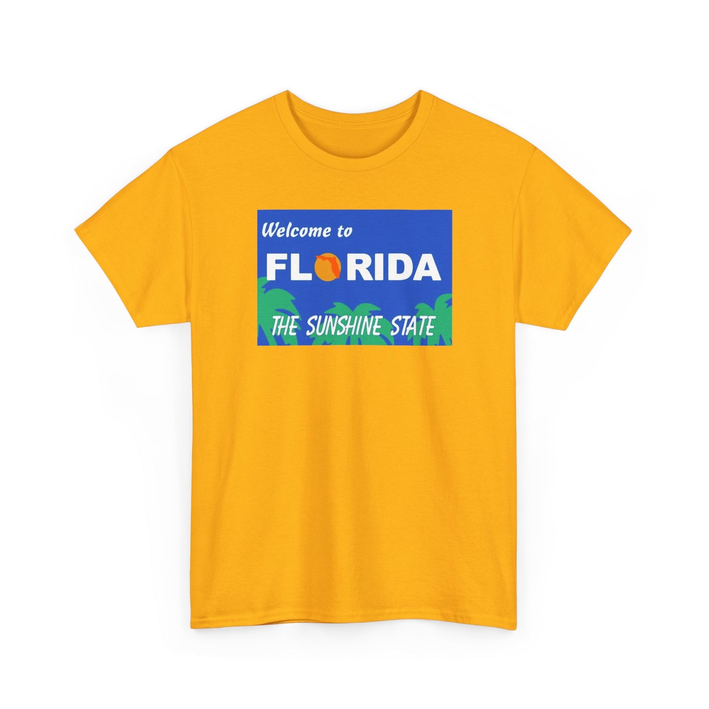 Florida "Welcome to Florida - The Sunshine State" T-Shirt