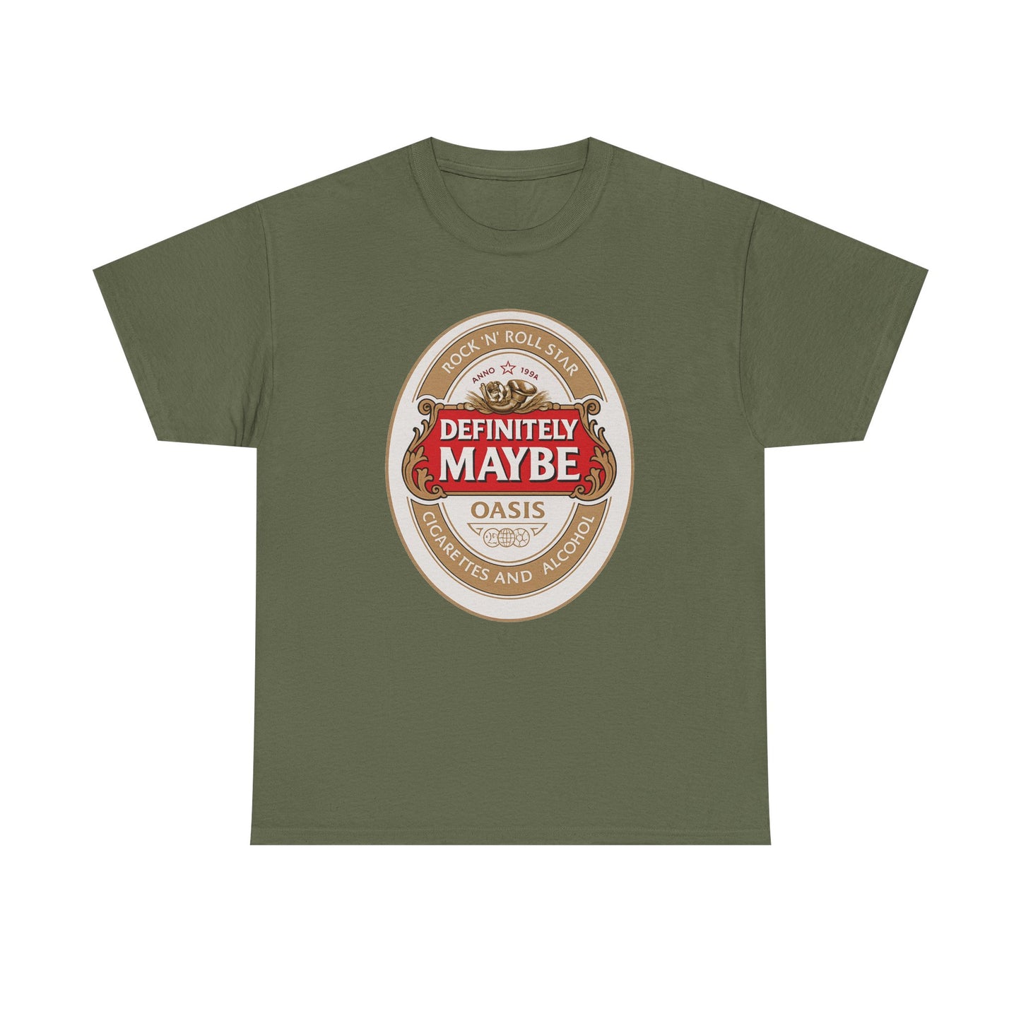 Definitely Maybe Oasis Style T-Shirt