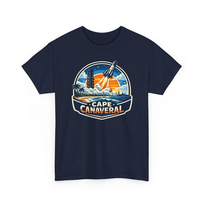 Cape Canaveral Rocket Launch T-Shirt