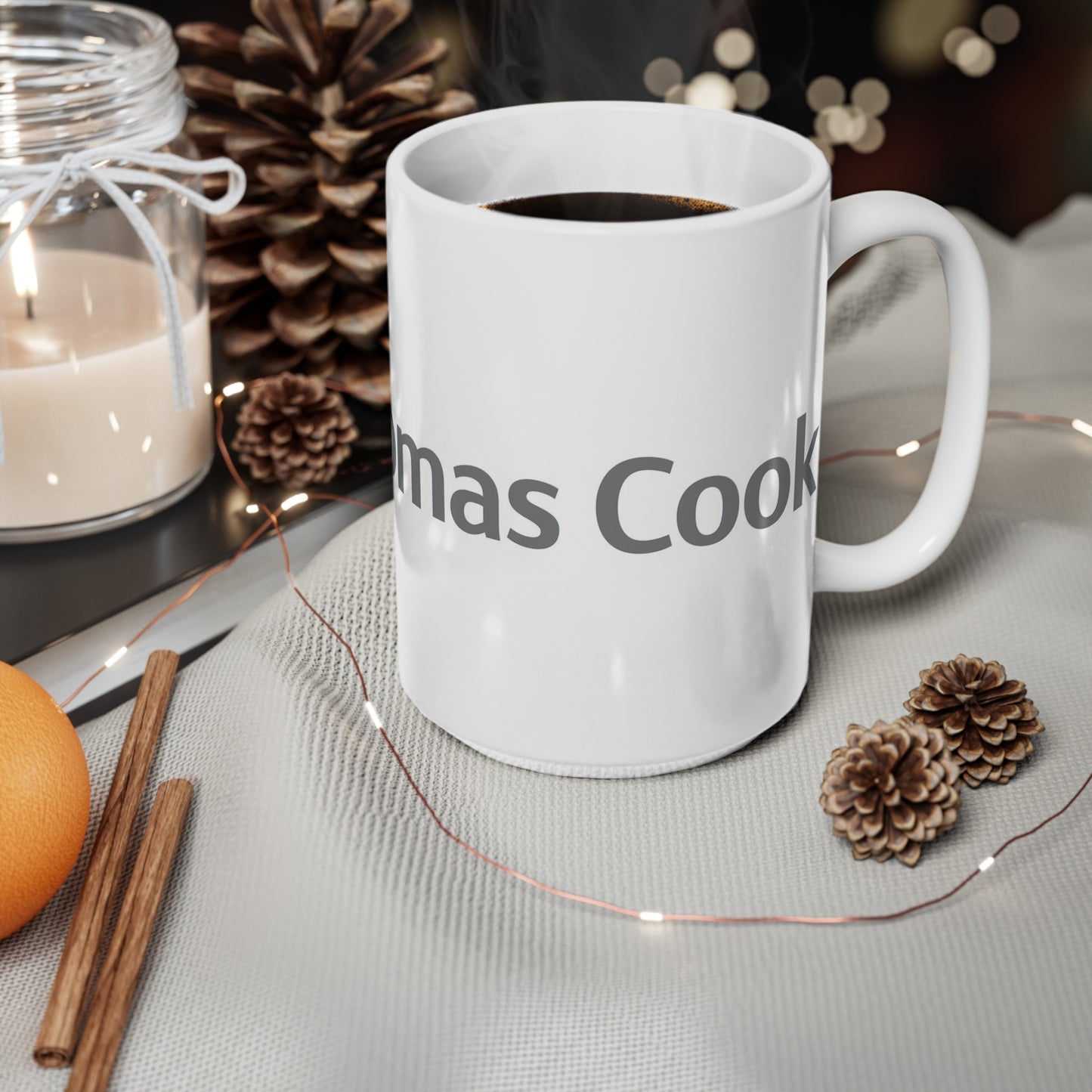 Thomas Cook travel agent Mug — Ceramic Coffee Cup (11oz, 15oz)