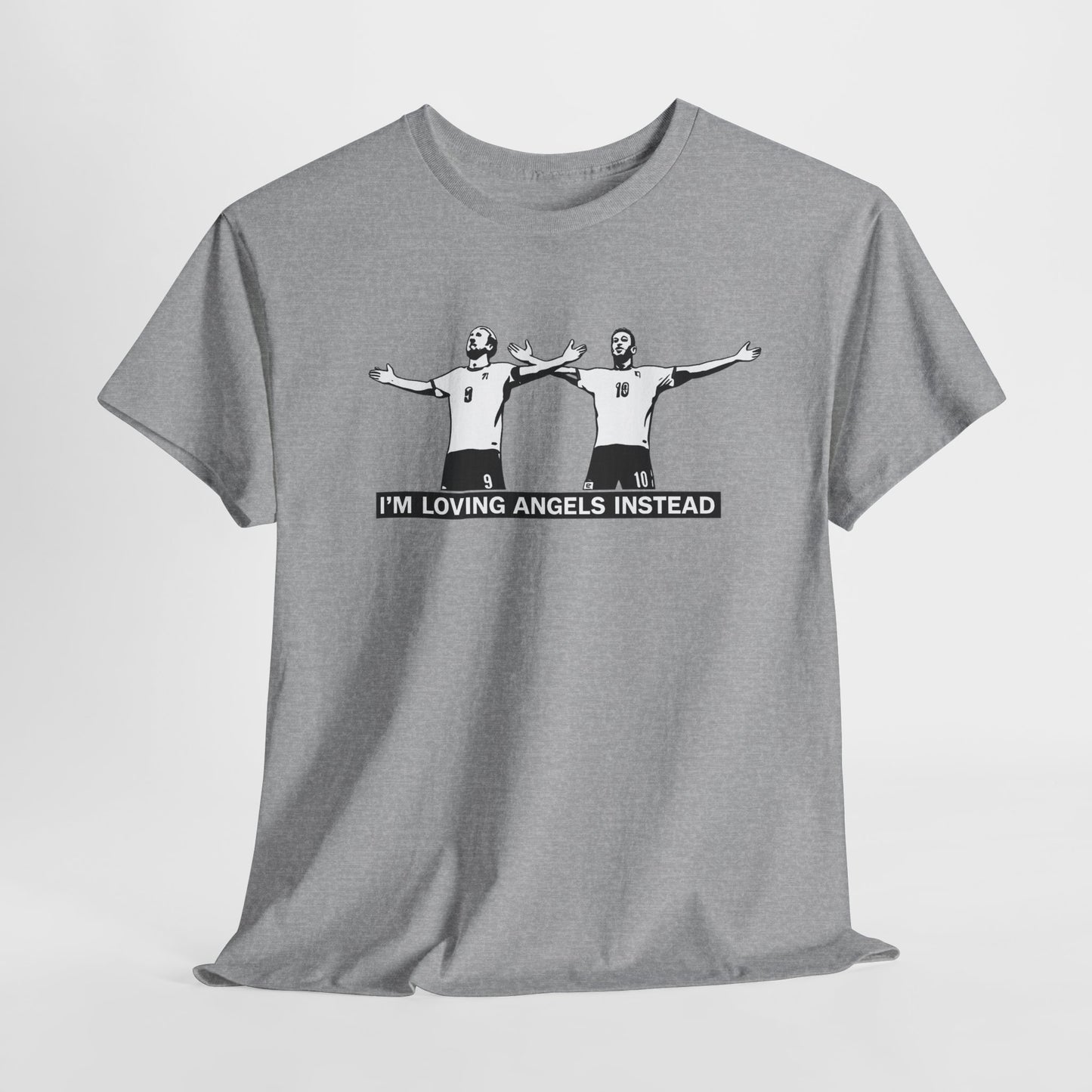 Harry Kane &  Jude Bellingham Tee – "I’m Loving Angels Instead" Graphic T-Shirt