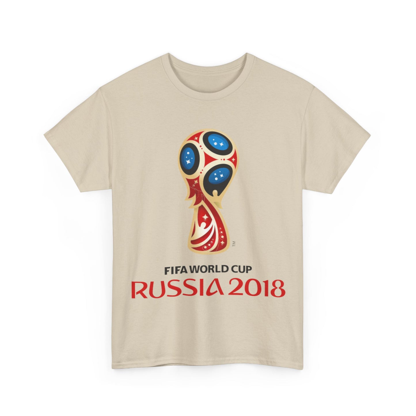 World Cup 2018 Russia T-Shirt – FIFA Trophy Graphic Tee
