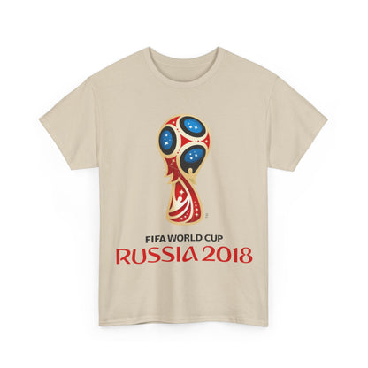 World Cup 2018 Russia T-Shirt – FIFA Trophy Graphic Tee