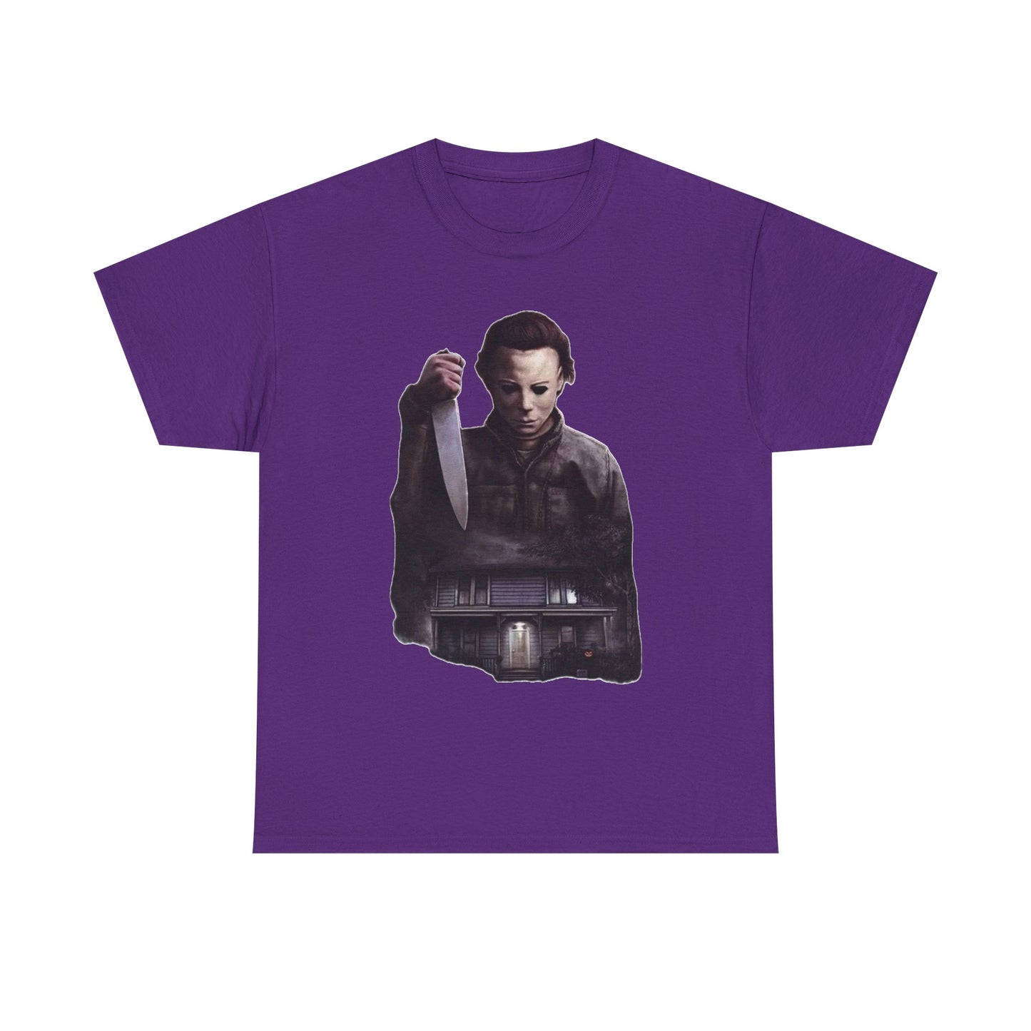 Michael Myers Horror T-Shirt – Halloween Masked Killer Graphic Tee