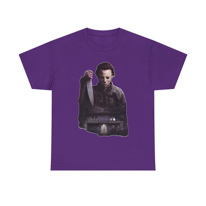 Michael Myers Horror T-Shirt – Halloween Masked Killer Graphic Tee