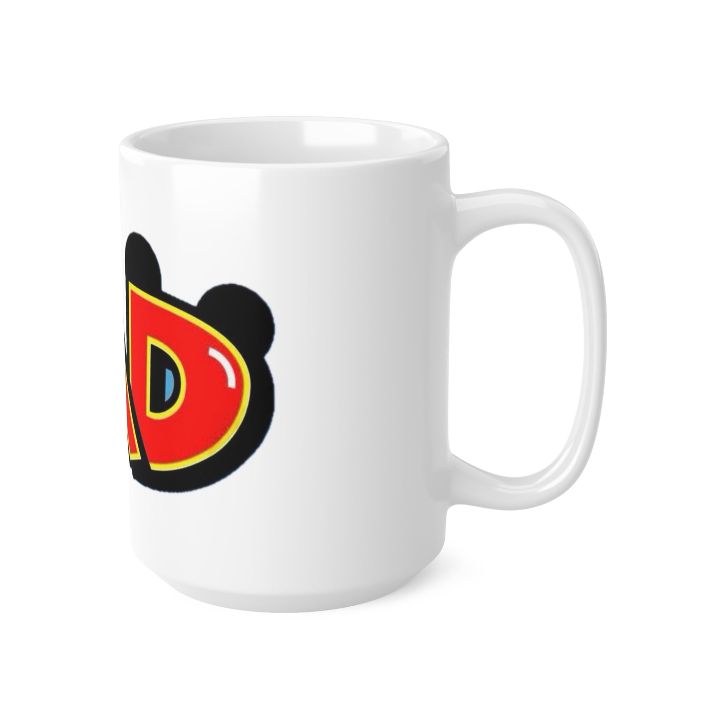 Dad Retro Cartoon Mouse Ears Coffee Mug — 11oz & 15oz Ceramic