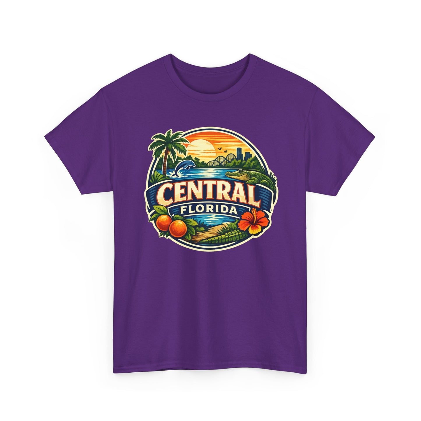 Central Florida Vintage Sunset Tee