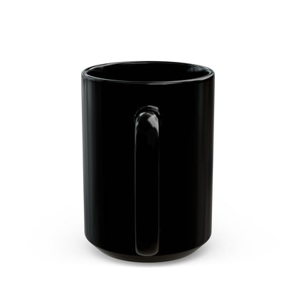 Queen Elizabeth II Memorial Black Mug – E II R Tribute Design (1926–2022)
