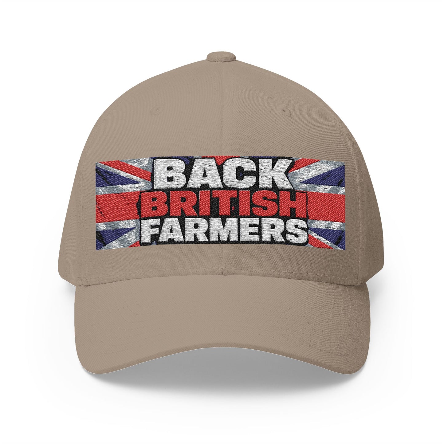 Back British Farmers Embroidered Cap