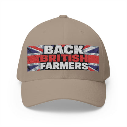 Back British Farmers Embroidered Cap