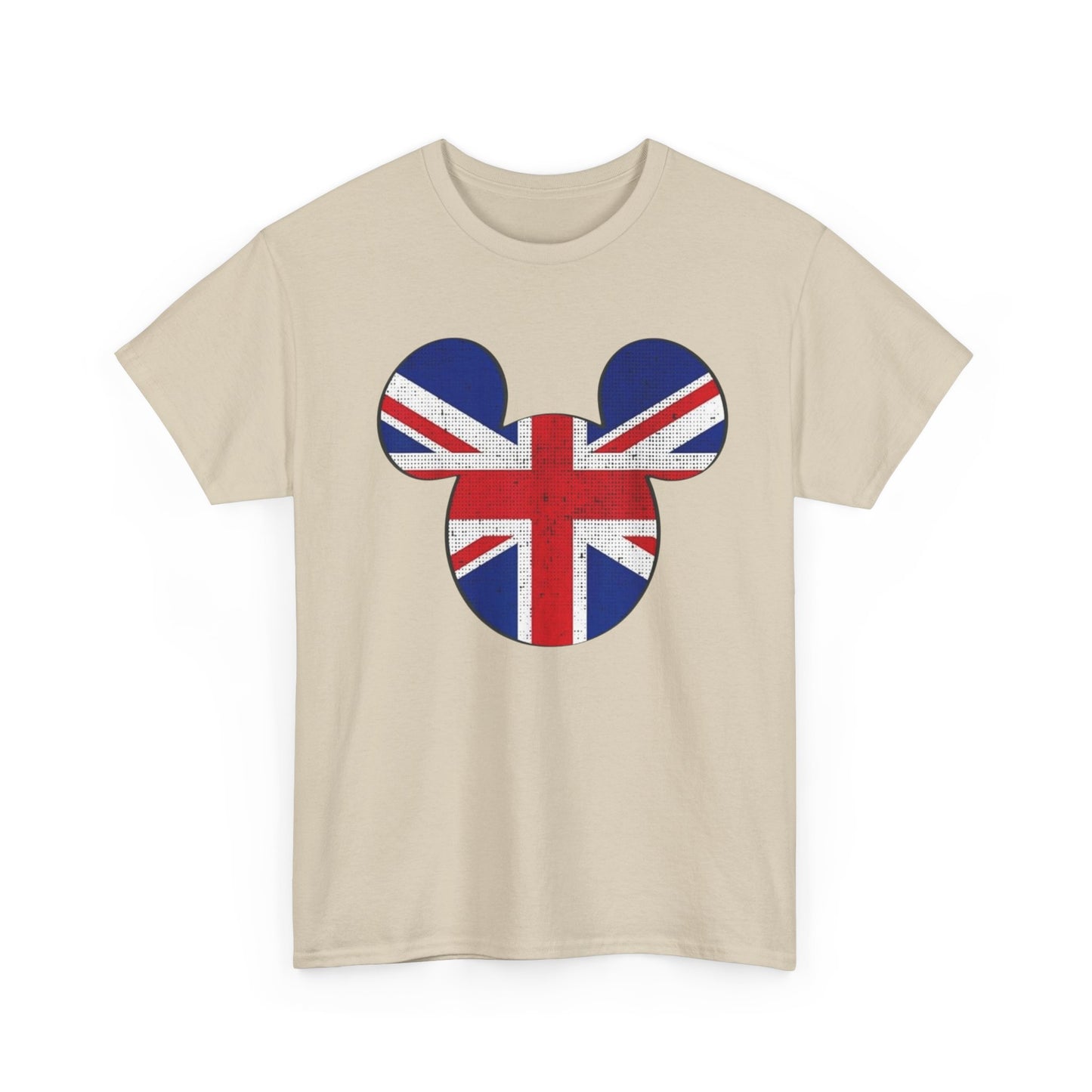 Union Jack Mouse Ear T-Shirt