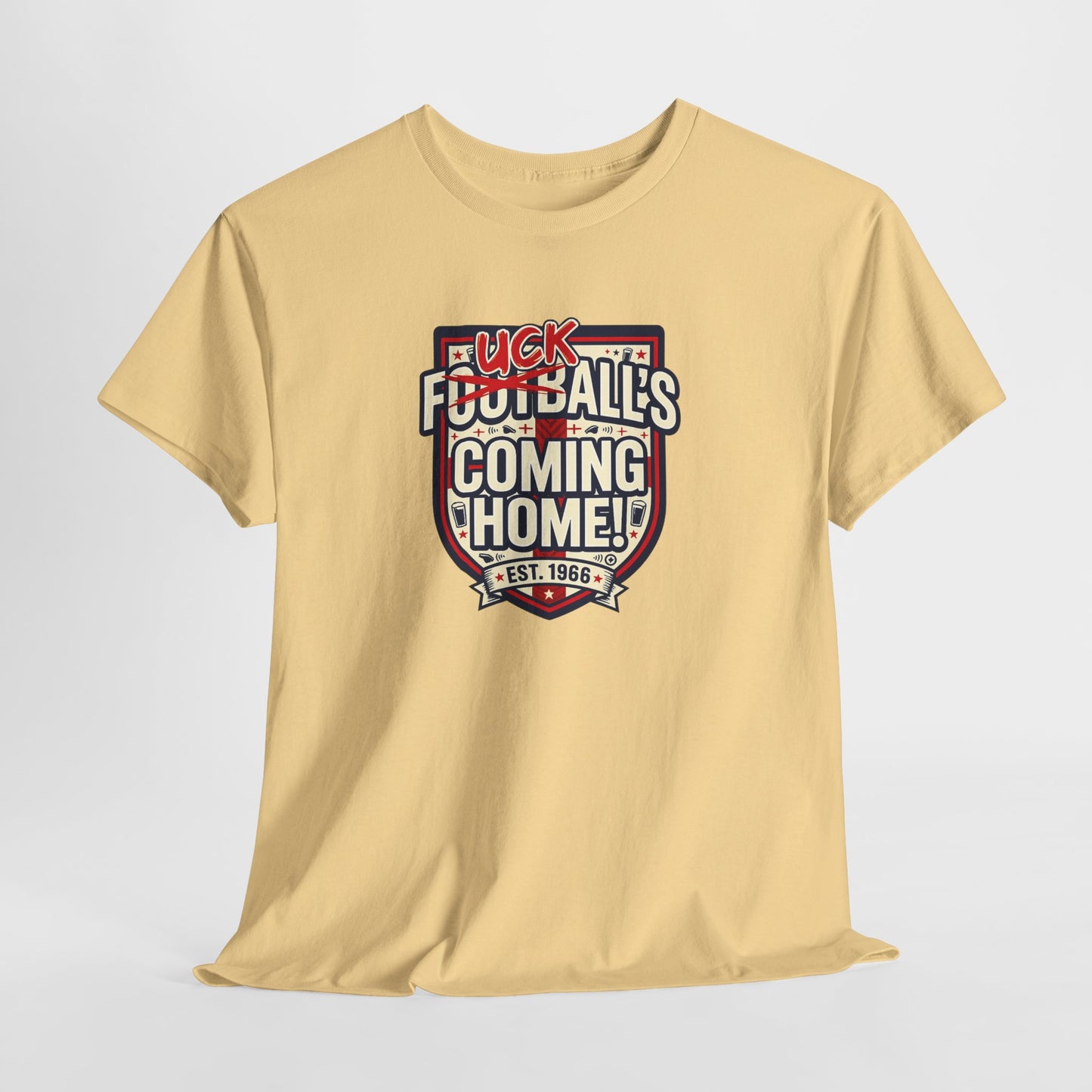 Provocative 'F*ck All's Football's Coming Home' Graphic Tee