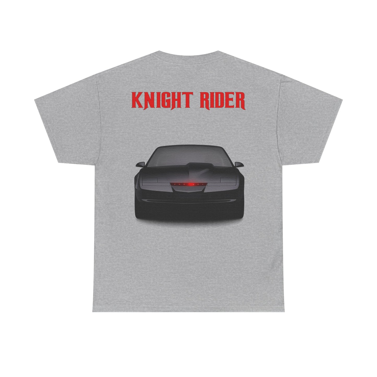 Knight Rider Tee — Retro TV Car Graphic T-Shirt