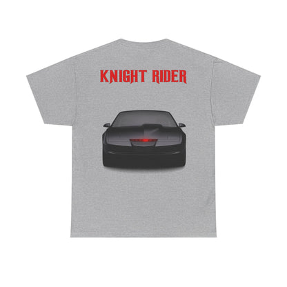 Knight Rider Tee — Retro TV Car Graphic T-Shirt