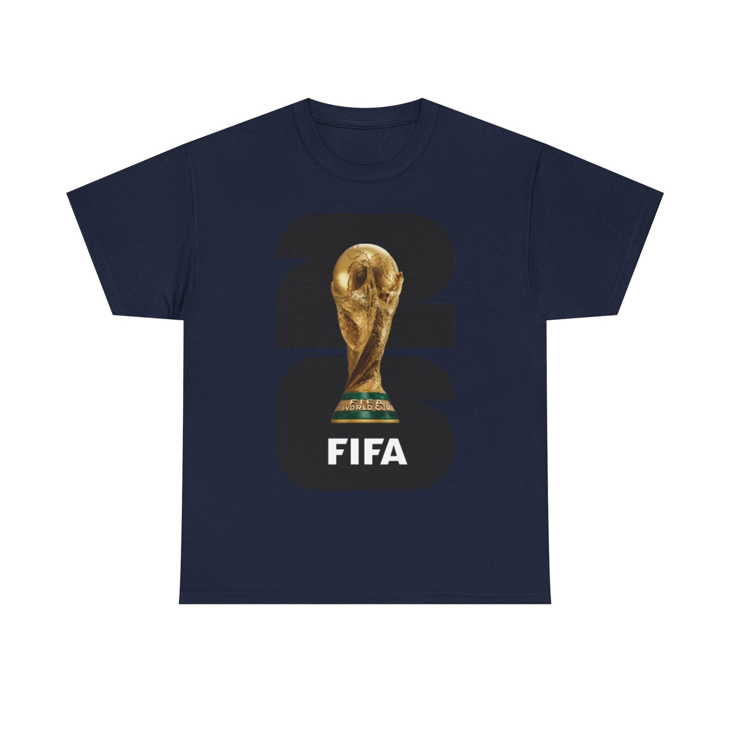 2026 FIFA World Cup Trophy T-Shirt — Soccer Fan Graphic Tee