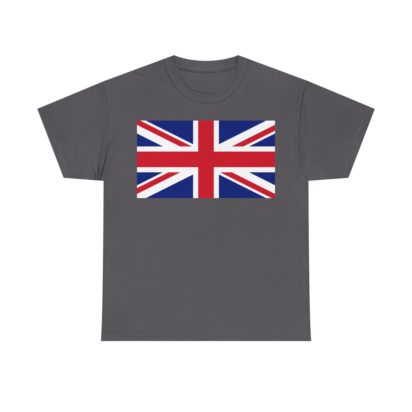 Union Jack Flag T‑Shirt — British Flag Tee for UK Pride & Travel