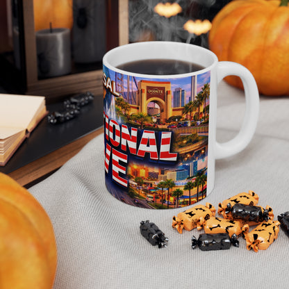 International Drive, Orlando Ceramic Coffee Cup 11oz or 15oz