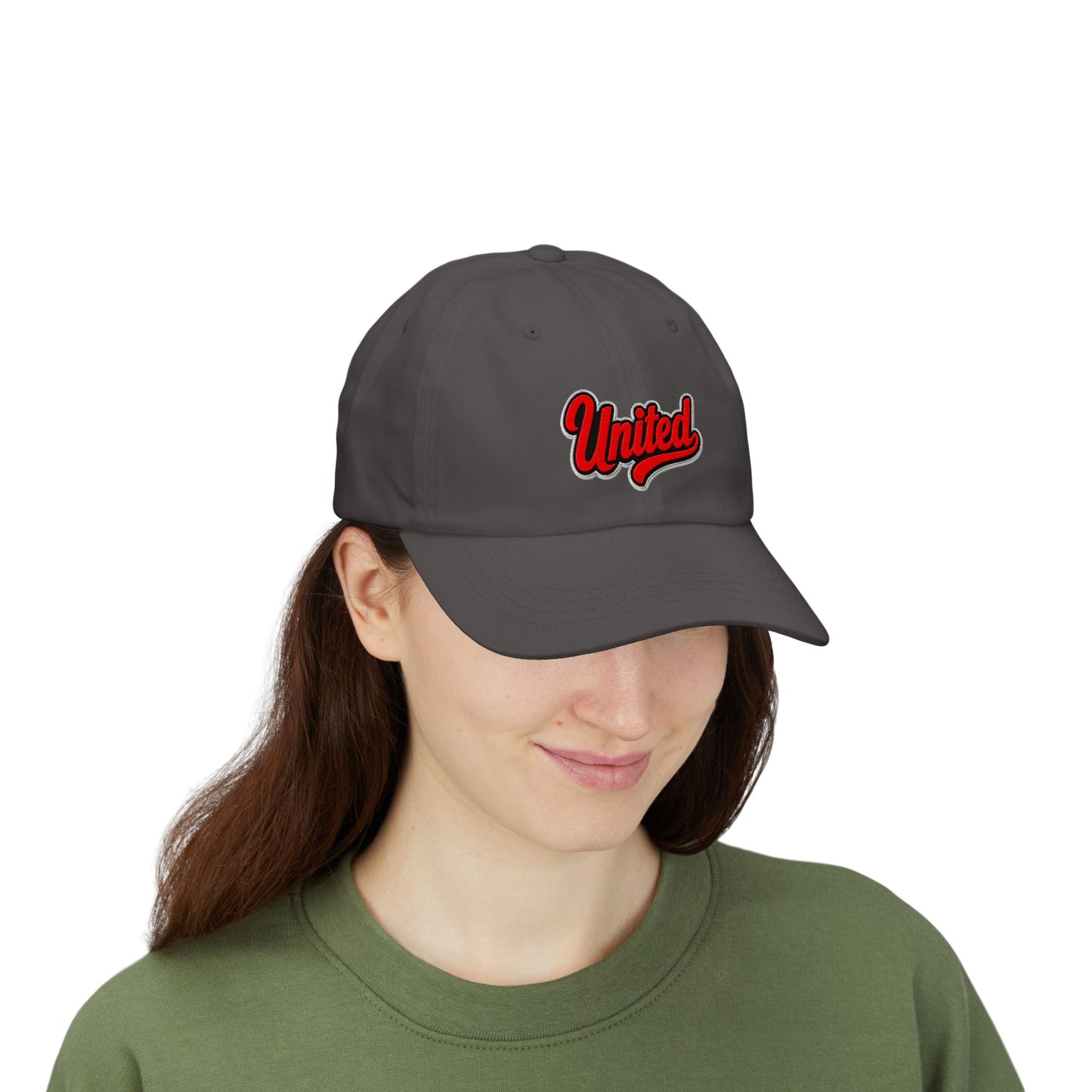 United Script Dad Cap