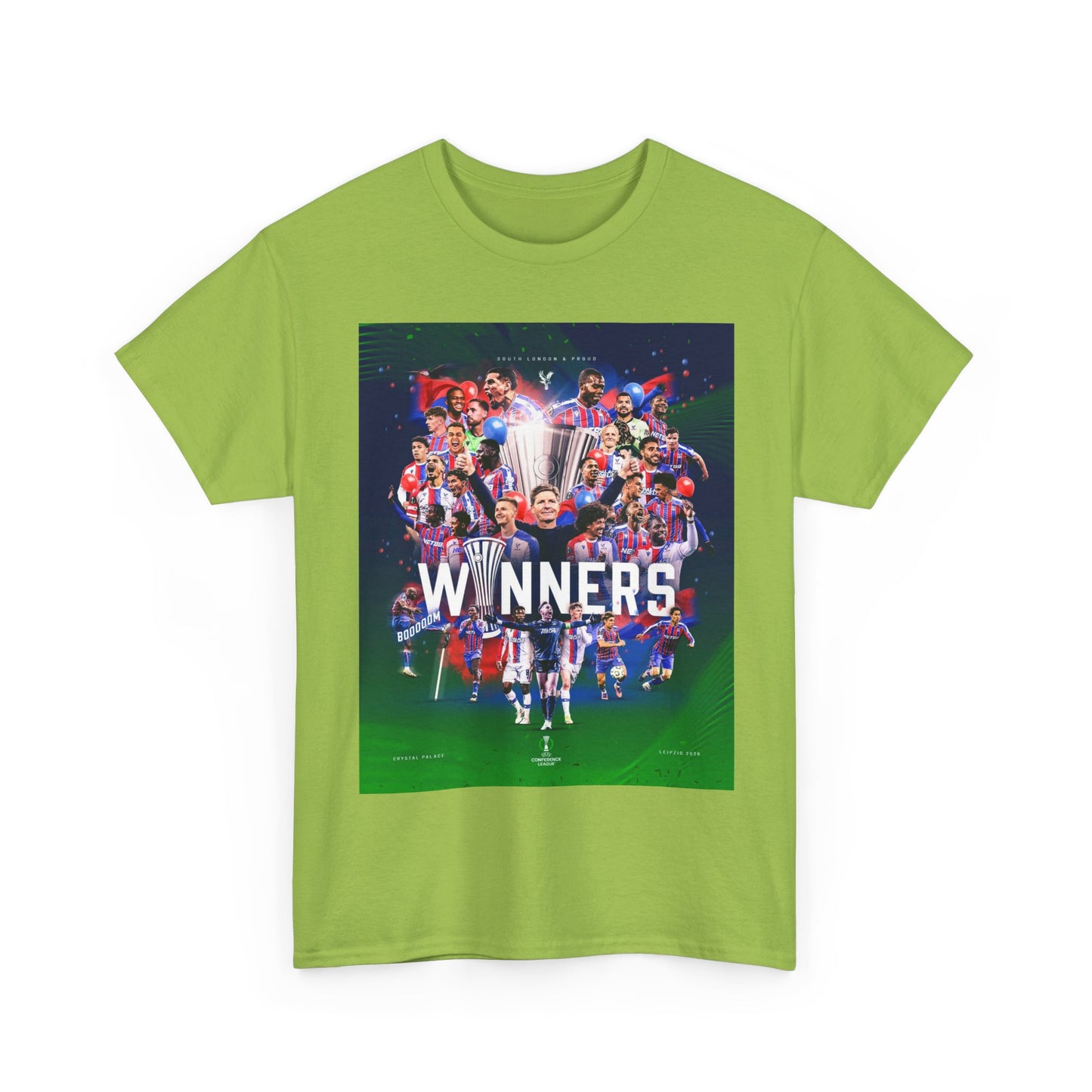 Crystal Palace UEFA Conference Winners Collage T‑Shirt